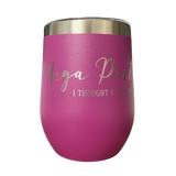 Mega Pint Wine Tumbler