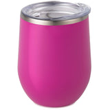 Laser Engraved, Personalized 12oz Wine Tumbler | Berry