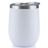 Bachelor/Bachelorette Wine Tumbler | White