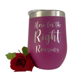 Bachelor/Bachelorette Wine Tumbler | Berry