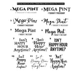 Mega Pint Wine Tumbler | Design