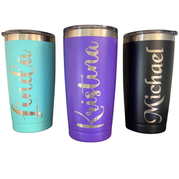 Personalized 20oz Tumbler– Seven.Fifteen Brand