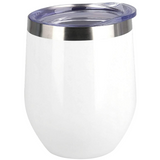 Mega Pint Wine Tumbler | white