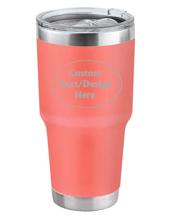 Personalized Engraved 30 oz Tumbler, Customizable Gift Cup – Cagley  Creations