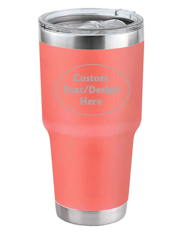 Personalized 30oz Tumbler– Brand