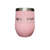 Mega Pint Wine Tumbler | Light Pink