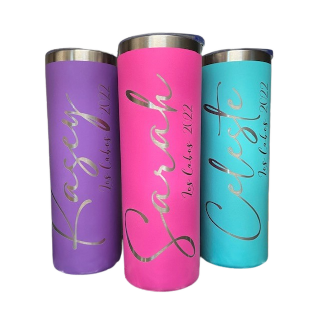 Personalized Skinny Tumbler– Seven.Fifteen Brand