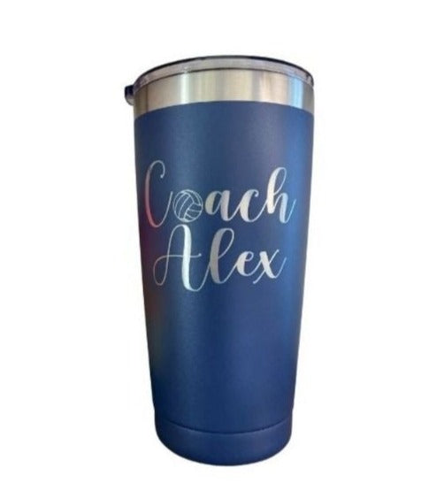 Personalized Baby Skinny Tumbler – Type League Press